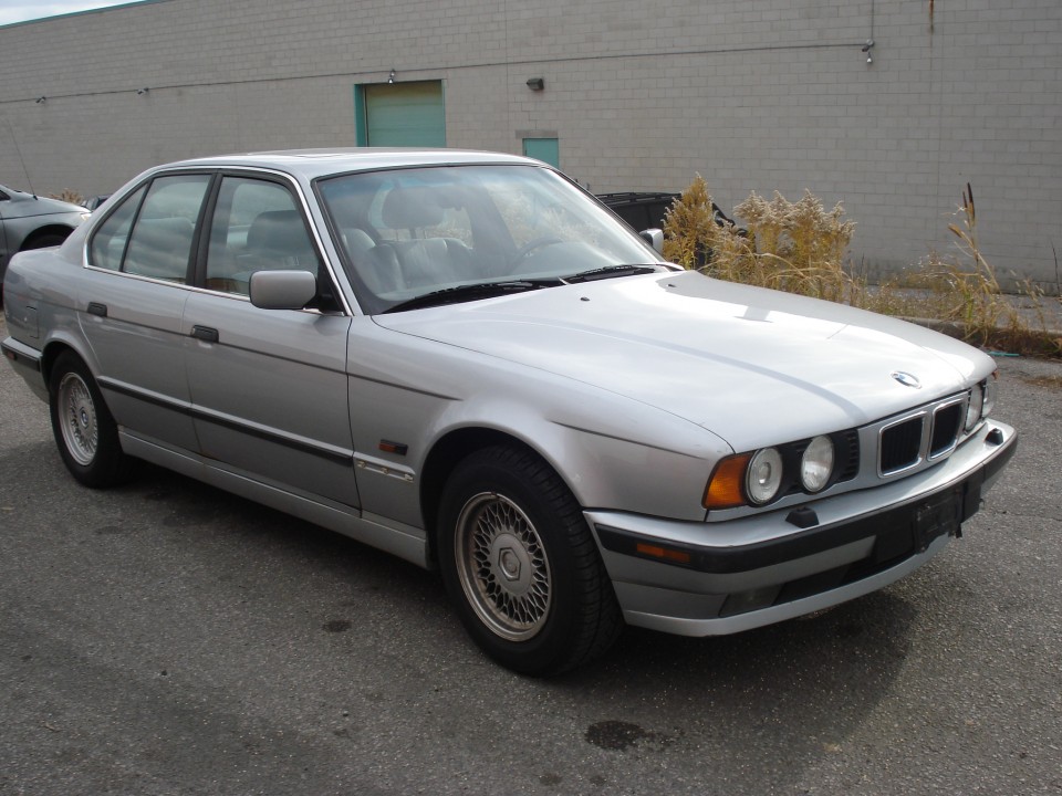 Bmw 540i v8 1995 #2