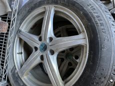 1 set of alloy rims for sale