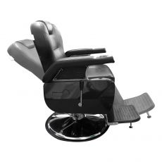 Premium Extra Wide Hydraulic Recline Barber Chair - BC 601