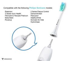 电动牙刷头 Philips Sonicare toothbrush Heads